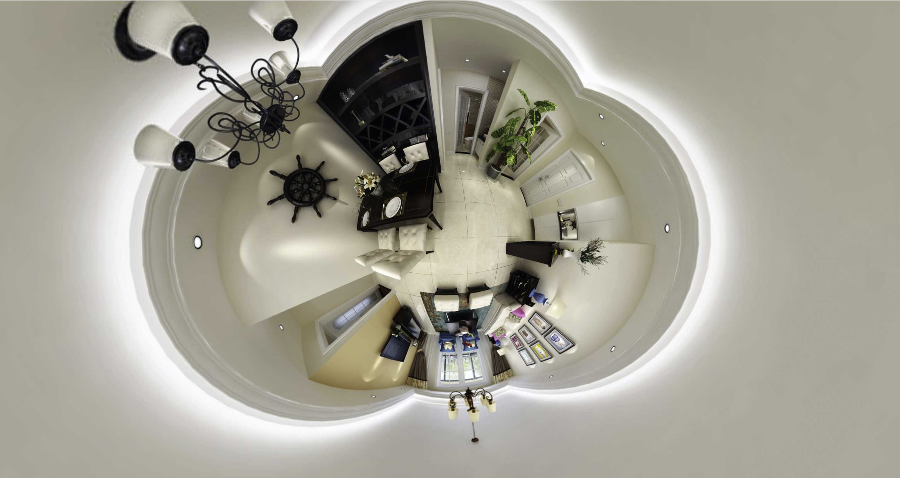稻城写出 720全景 VR全景 360全景之间的联系与区别